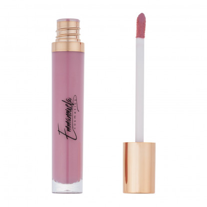 Liquid Lipstick Pink Champagne Emmanouela Cosmetics
