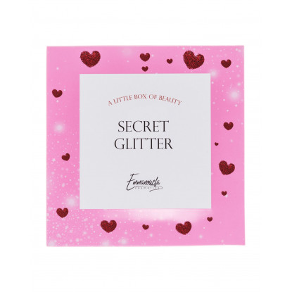Secret Glitter Box Emmanouela Cosmetics