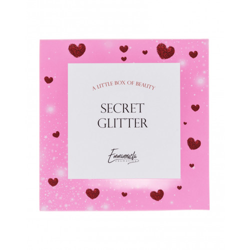 Secret Glitter Box Emmanouela Cosmetics