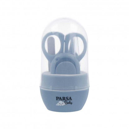 PARSA Baby Set Φροντίδας Νυχιών 6ΤΜΧ 