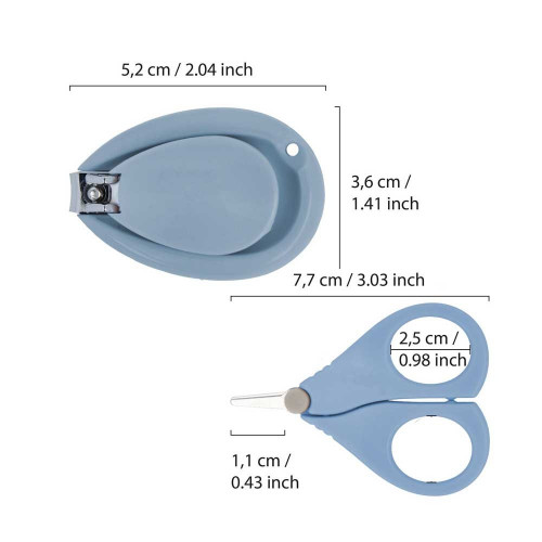PARSA Baby Set Φροντίδας Νυχιών 6ΤΜΧ 