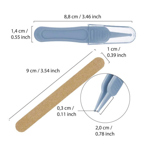 PARSA Baby Set Φροντίδας Νυχιών 6ΤΜΧ 