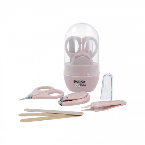 PARSA Baby Set Φροντίδας Νυχιών 6ΤΜΧ 