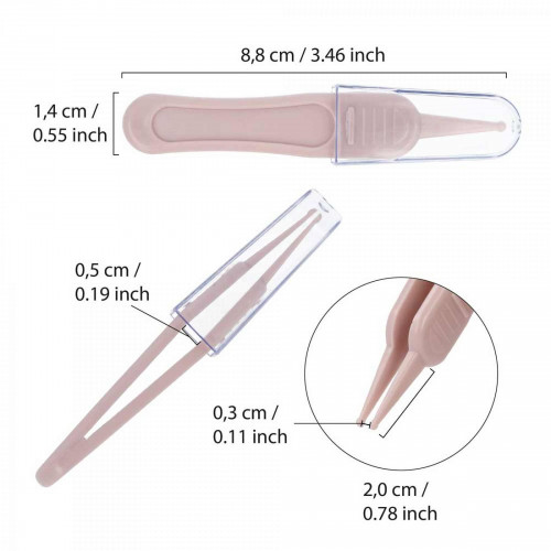 PARSA Baby Set Φροντίδας Νυχιών 6ΤΜΧ 