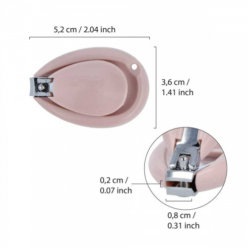 PARSA Baby Set Φροντίδας Νυχιών 6ΤΜΧ 