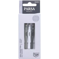 Parsa Mini Tweezers 3pcs 07348 Parsa Mini Tweezers 3pcs 07348