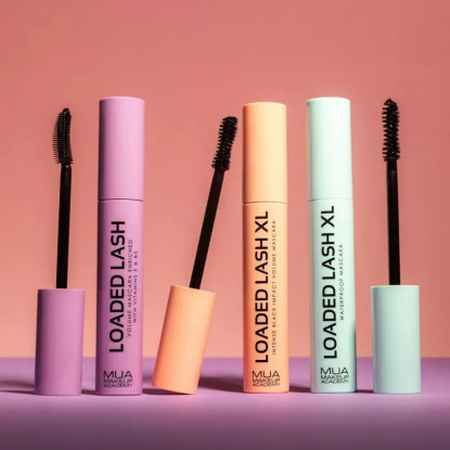 MUA Loaded Lash Mascara Black