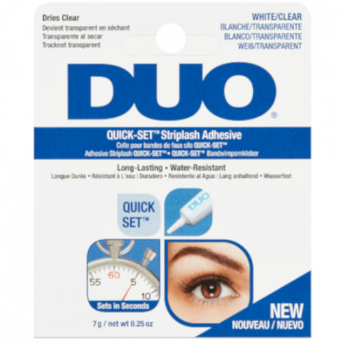 Duo Lash Adhesive Clear 7g. Quick Set Tube