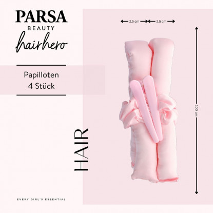 Parsa Beauty Hair Hero Heatless Curls 