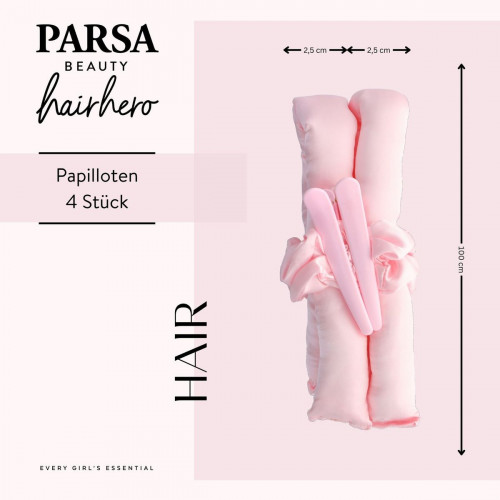 Parsa Beauty Hair Hero Heatless Curls 