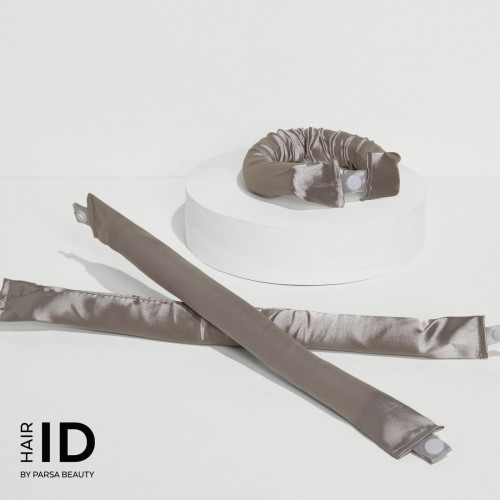 PARSA Beauty Hair ID Satin Bendy Rollers With Clip