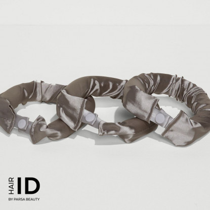 PARSA Beauty Hair ID Satin Bendy Rollers With Clip