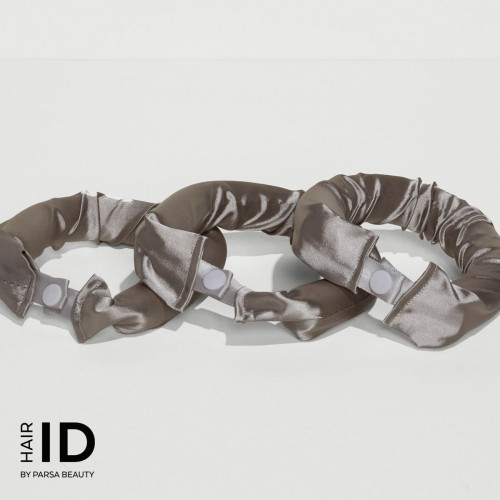 PARSA Beauty Hair ID Satin Bendy Rollers With Clip