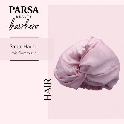 PARSA Beauty Hair Hero Satin Bonnet