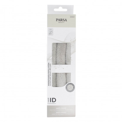 PARSA Beauty ID Anti-Frizz Microfibre No Heat Εύκαμπτα Ρόλει Μαλλιών 
