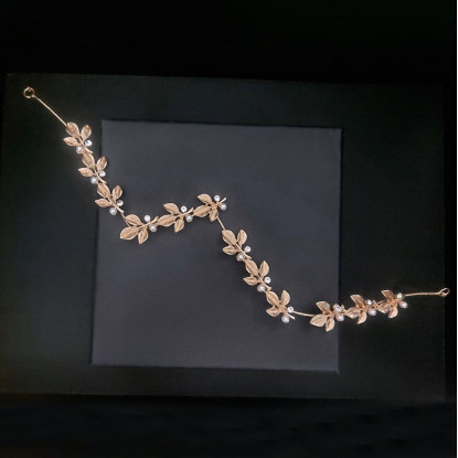 Νυφικό Αξεσουάρ 0001 με Zircon 33cm 