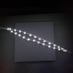 Νυφικό Αξεσουάρ 0002 με Zircon 29cm 