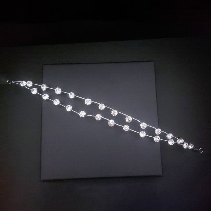 Νυφικό Αξεσουάρ 0002 με Zircon 29cm 