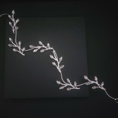 Νυφικό Αξεσουάρ 0003 με Zircon 34 cm