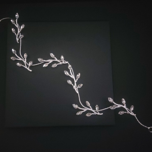 Νυφικό Αξεσουάρ 0003 με Zircon 34 cm