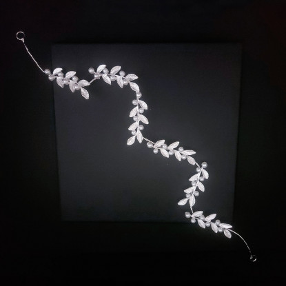 Νυφικό Αξεσουάρ 0004 με Zircon 33cm 