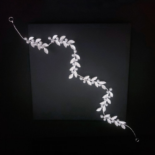 Νυφικό Αξεσουάρ 0004 με Zircon 33cm 