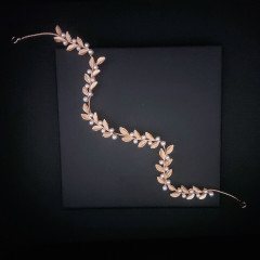 Νυφικό Αξεσουάρ 0020 με Zircon 33cm 