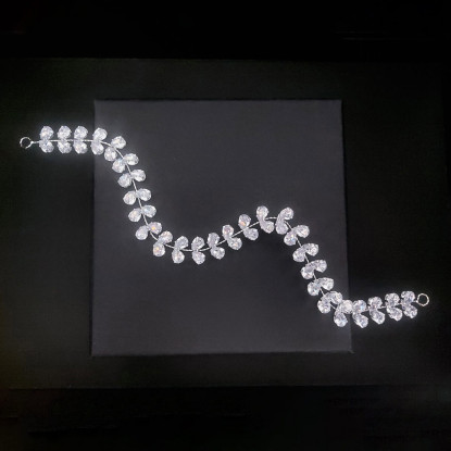 Νυφικό Αξεσουάρ 0021 με Zircon 30cm 