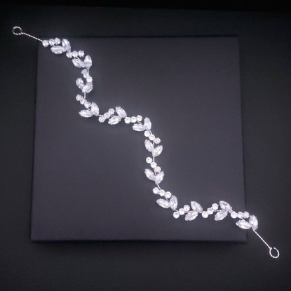 Νυφικό Αξεσουάρ 0023 με Zircon 28cm 