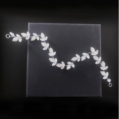 Νυφικό Αξεσουάρ 0024 με Zircon 28cm Νυφικό Αξεσουάρ 0024 με Zircon 28cm