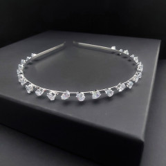 Νυφική Στέκα Μαλλιών 0028 με Zircon 