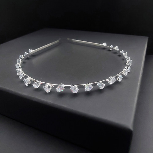 Νυφική Στέκα Μαλλιών 0028 με Zircon 