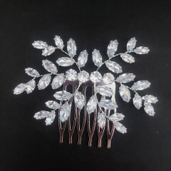 Νυφικό Χτενάκι Μαλλιών με Zircon 7 - 3cm 0032 Νυφικό Χτενάκι Μαλλιών με Zircon 7 - 3cm 0032