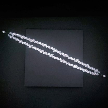 Νυφικό Αξεσουάρ 0037 με Zircon 32cm Νυφικό Αξεσουάρ 0037 με Zircon 32cm