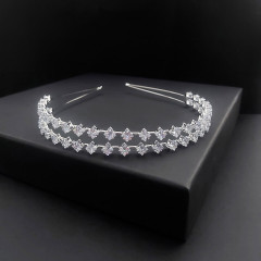 Νυφική Στέκα Μαλλιών 0041 με Zircon 