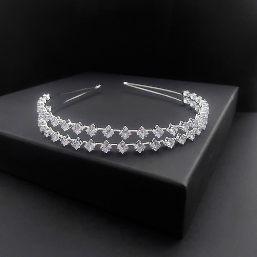 Νυφική Στέκα Μαλλιών 0041 με Zircon 