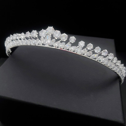 Νυφική Στέκα Μαλλιών 0048 με Zircon 