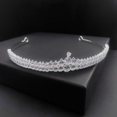 Νυφική Στέκα Μαλλιών 0049 με Zircon 