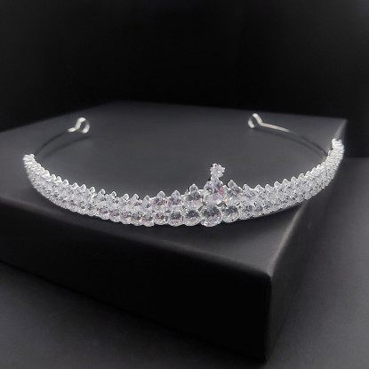 Νυφική Στέκα Μαλλιών 0049 με Zircon 