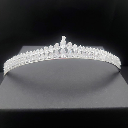 Νυφική Στέκα Μαλλιών 0050 με Zircon 