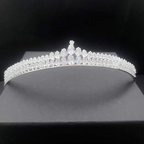 Νυφική Στέκα Μαλλιών 0050 με Zircon 