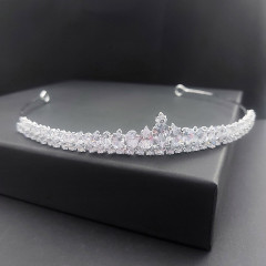Νυφική Στέκα Μαλλιών 0050 με Zircon 