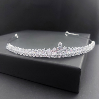 Νυφική Στέκα Μαλλιών 0050 με Zircon 