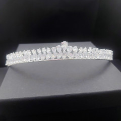 Νυφική Στέκα Μαλλιών 0051 με Zircon 