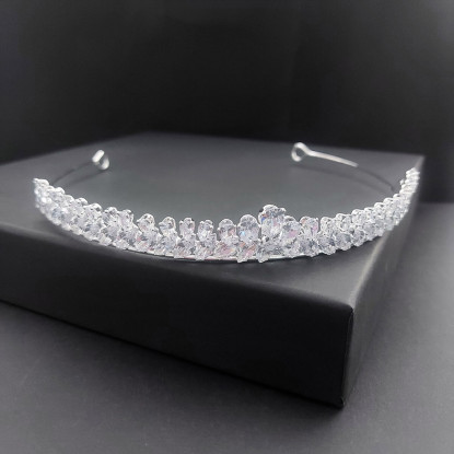 Νυφική Στέκα Μαλλιών 0051 με Zircon 
