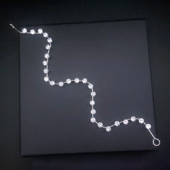 Νυφικό Αξεσουάρ 0055 με Zircon 28cm 