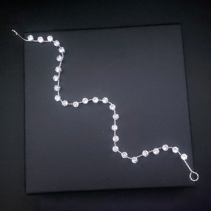 Νυφικό Αξεσουάρ 0055 με Zircon 28cm Νυφικό Αξεσουάρ 0055 με Zircon 28cm