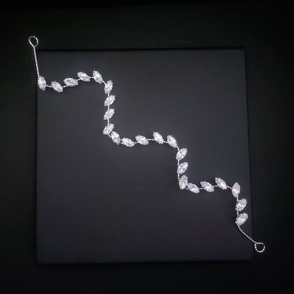 Νυφικό Αξεσουάρ 0056 με Zircon 28cm Νυφικό Αξεσουάρ 0056 με Zircon 28cm