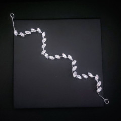 Νυφικό Αξεσουάρ 0058 με Zircon 28cm 