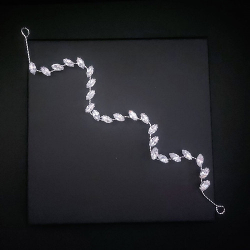 Νυφικό Αξεσουάρ 0058 με Zircon 28cm 